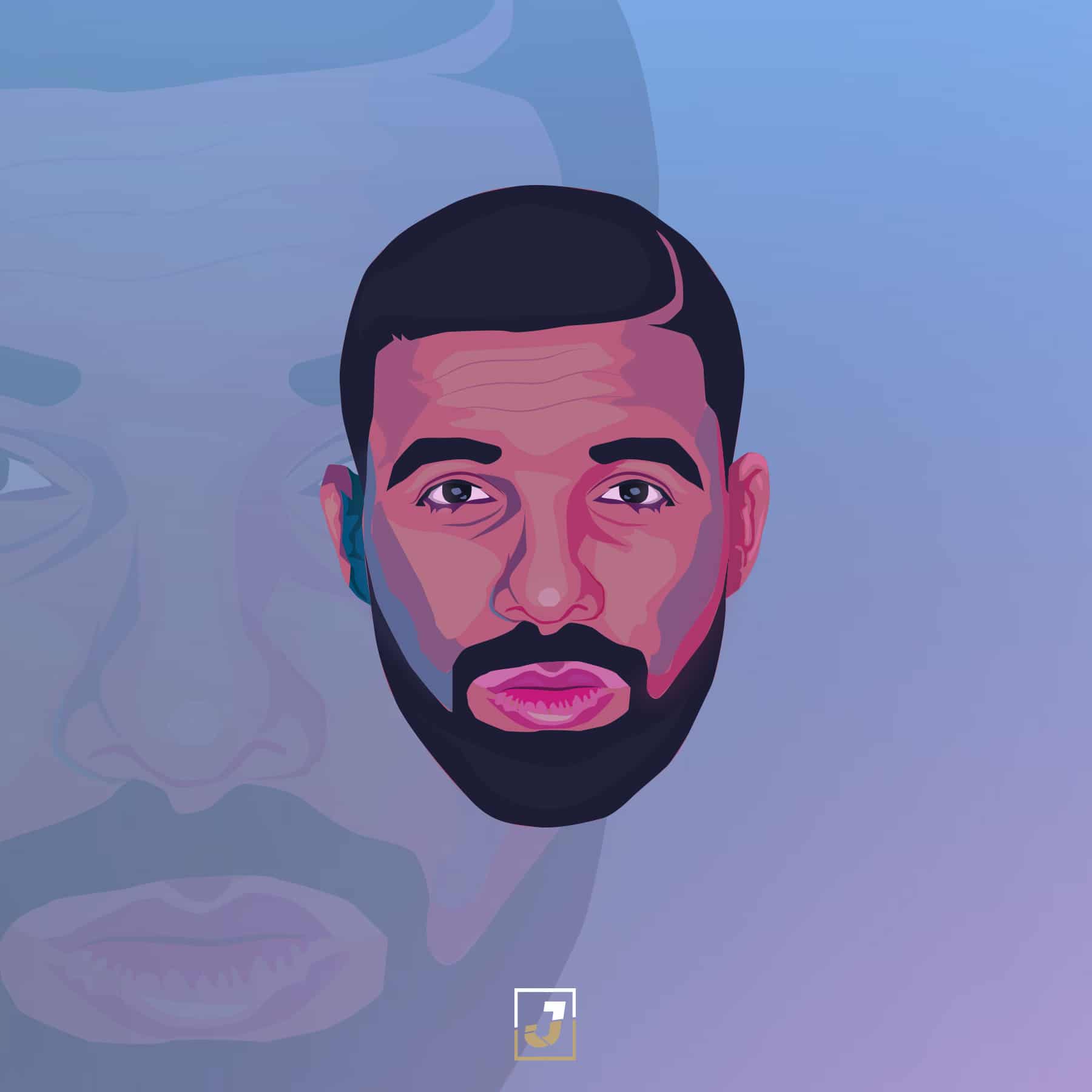 Drake Drawing Wallpapers