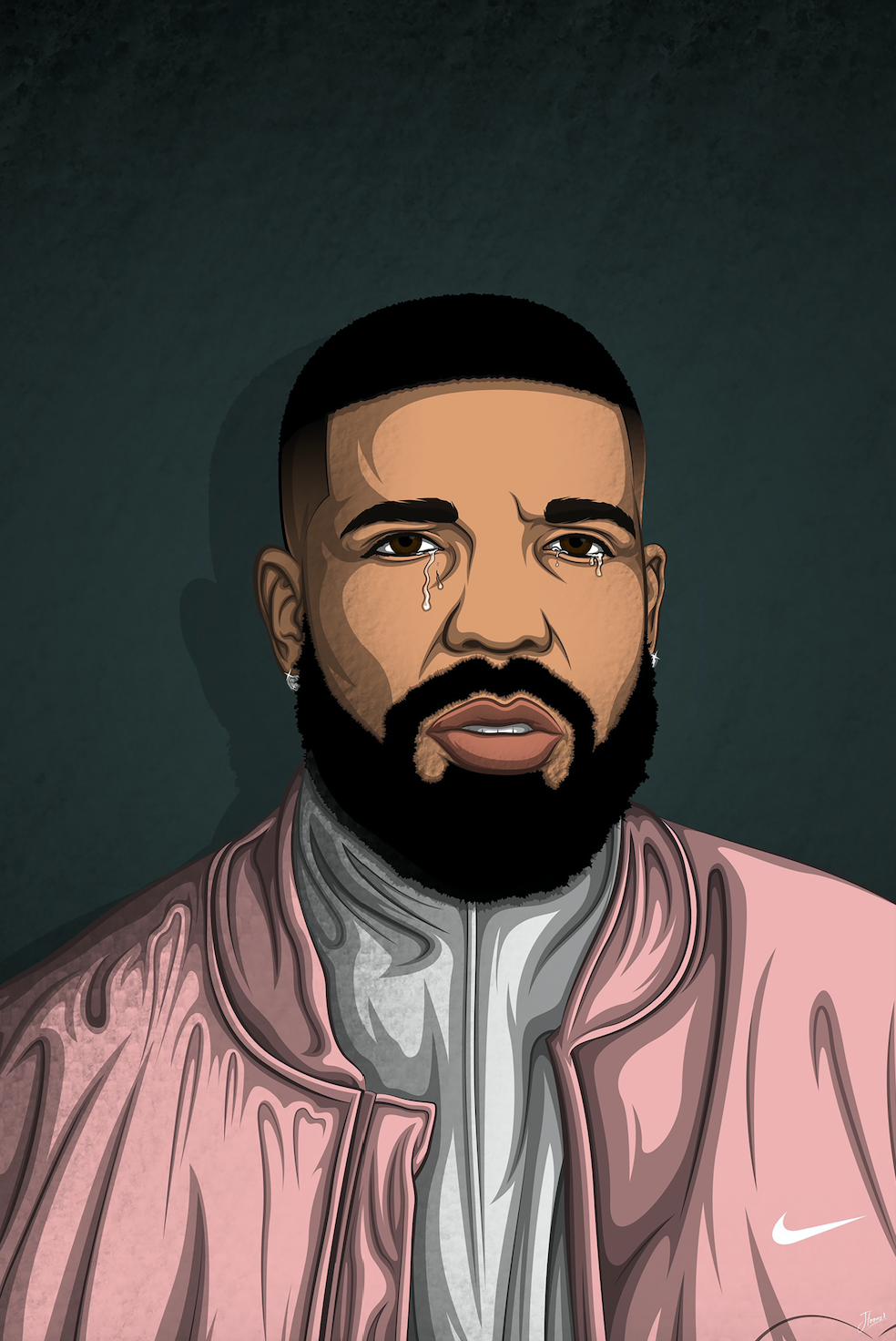 Drake Drawing Wallpapers