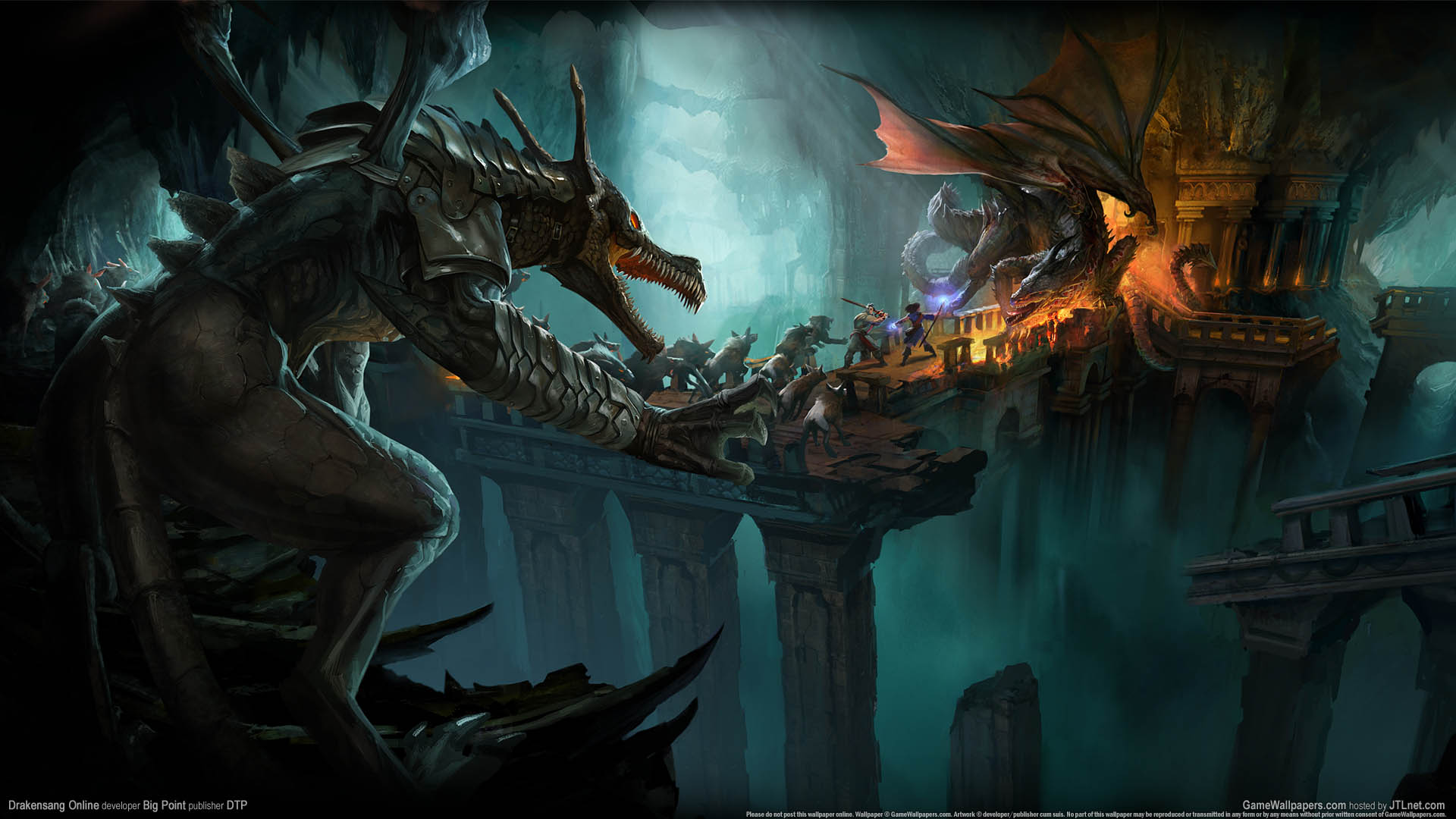 Drakensang Online Wallpapers