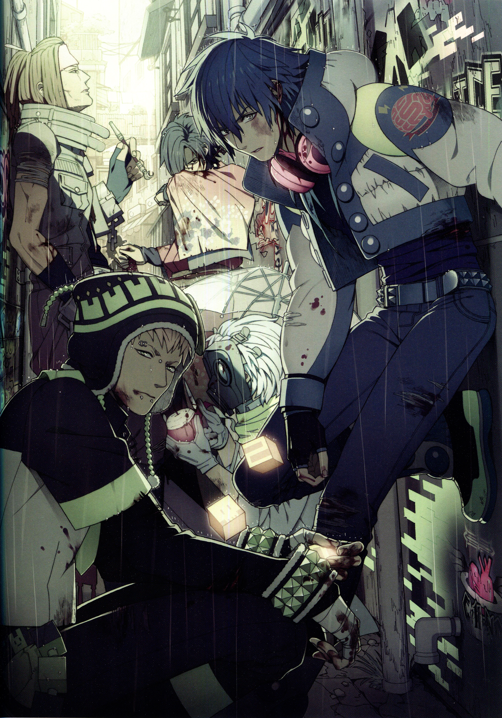 Dramatical Murder Wallpapers