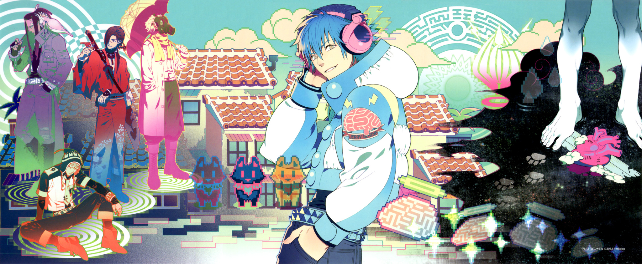 Dramatical Murder Wallpapers