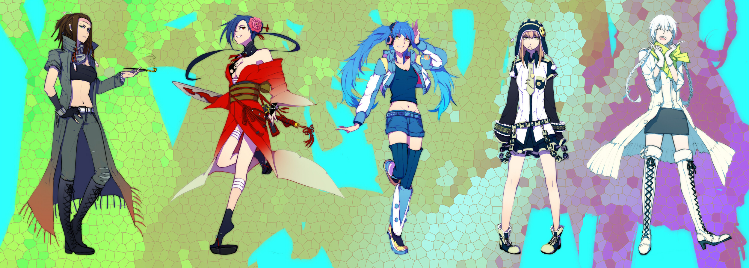 Dramatical Murder Wallpapers