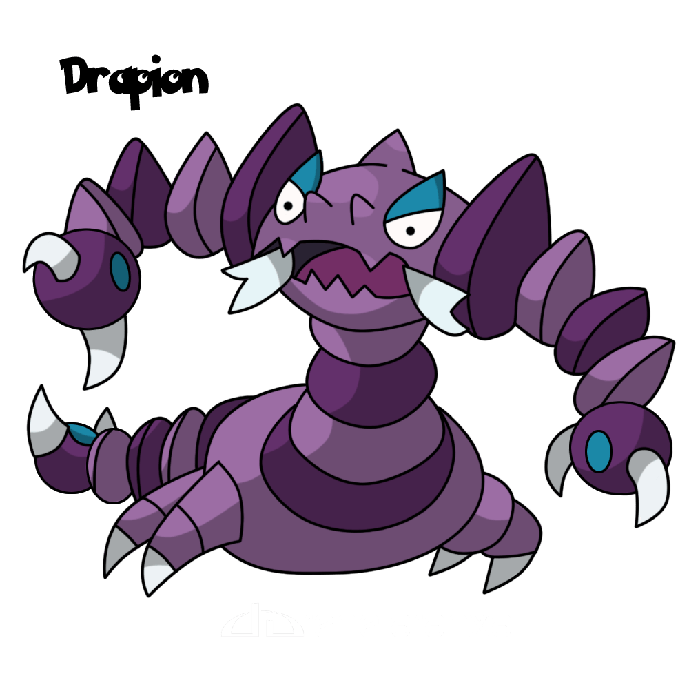 Drapion Hd Wallpapers