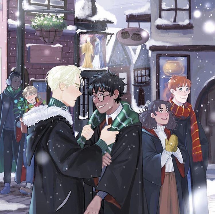 Drarry Anime Wallpapers