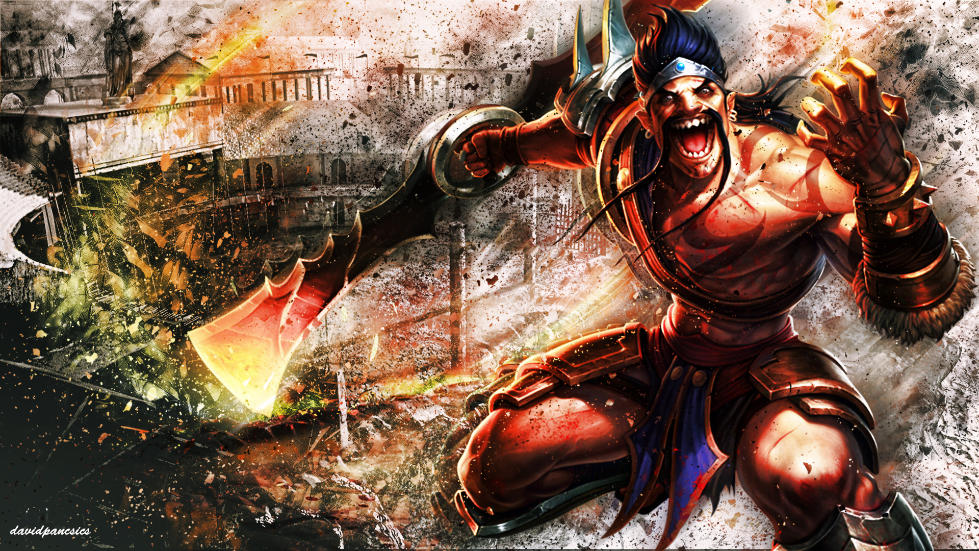 Draven 1920X1080 Wallpapers