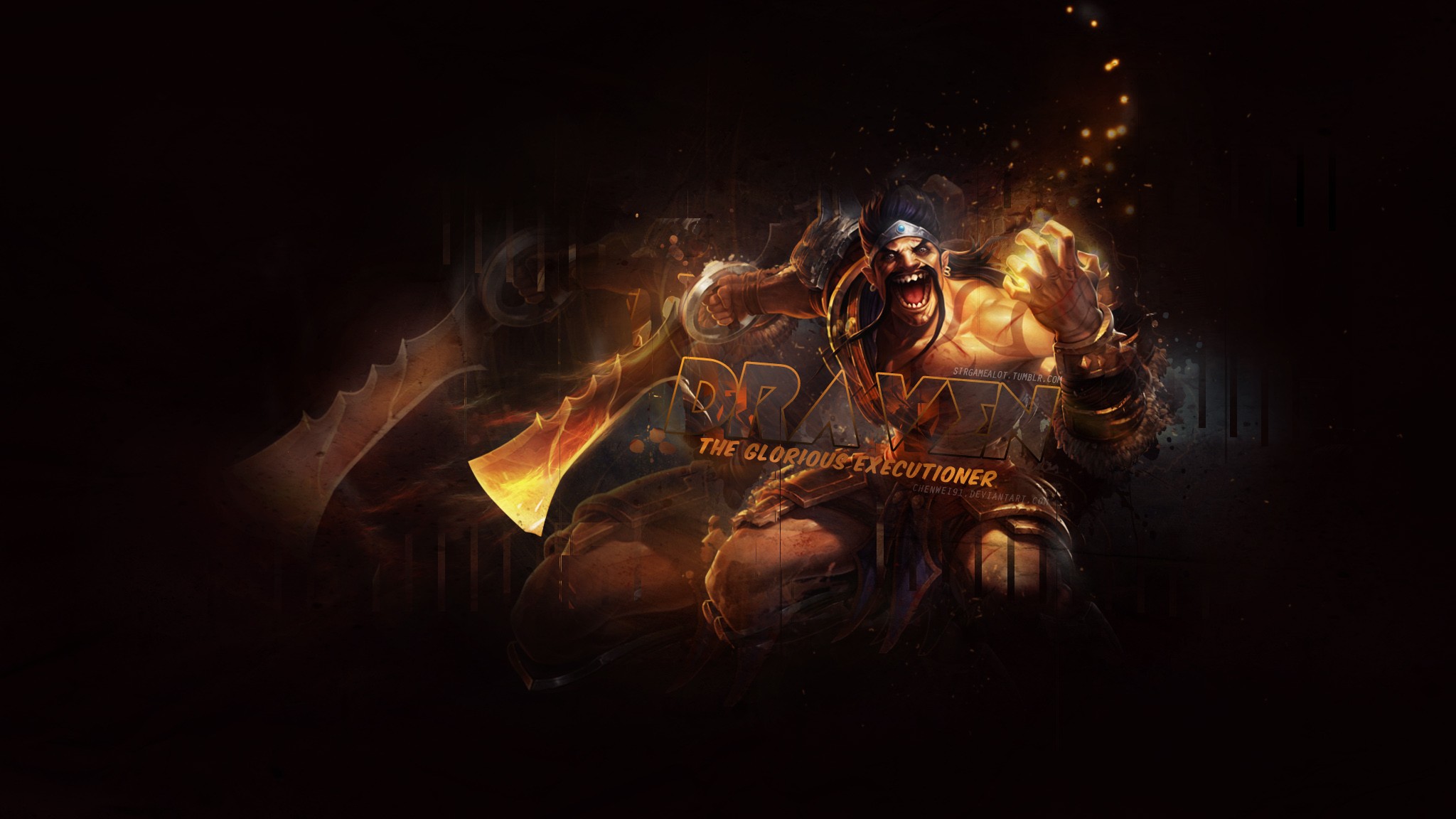 Draven 1920X1080 Wallpapers