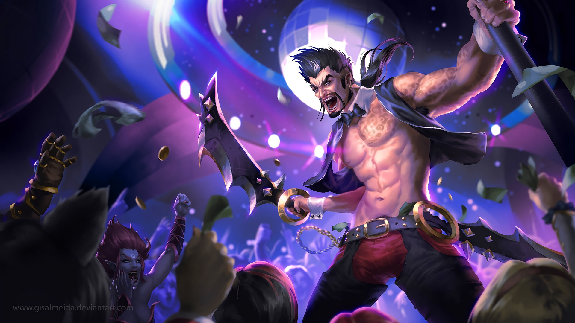 Draven 1920X1080 Wallpapers