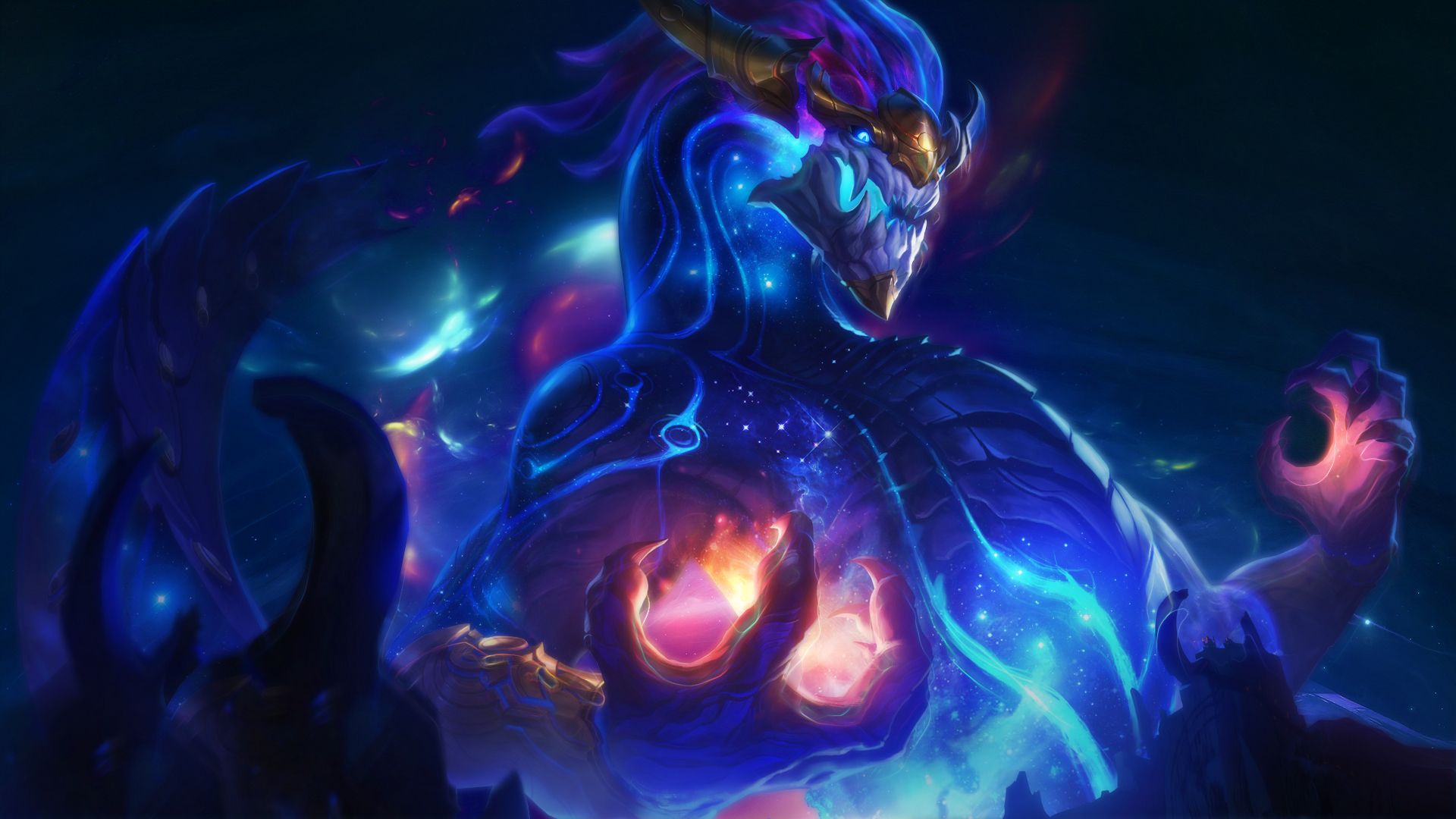 Draven Awaken LoL 8K Wallpapers