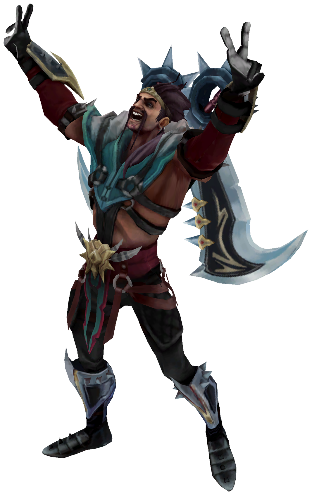 Draven Awaken LoL 8K Wallpapers