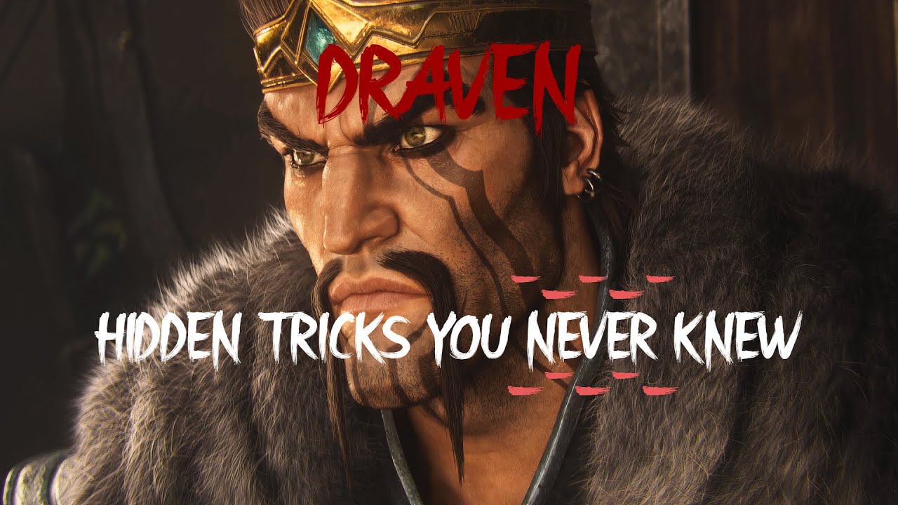 Draven Awaken LoL 8K Wallpapers