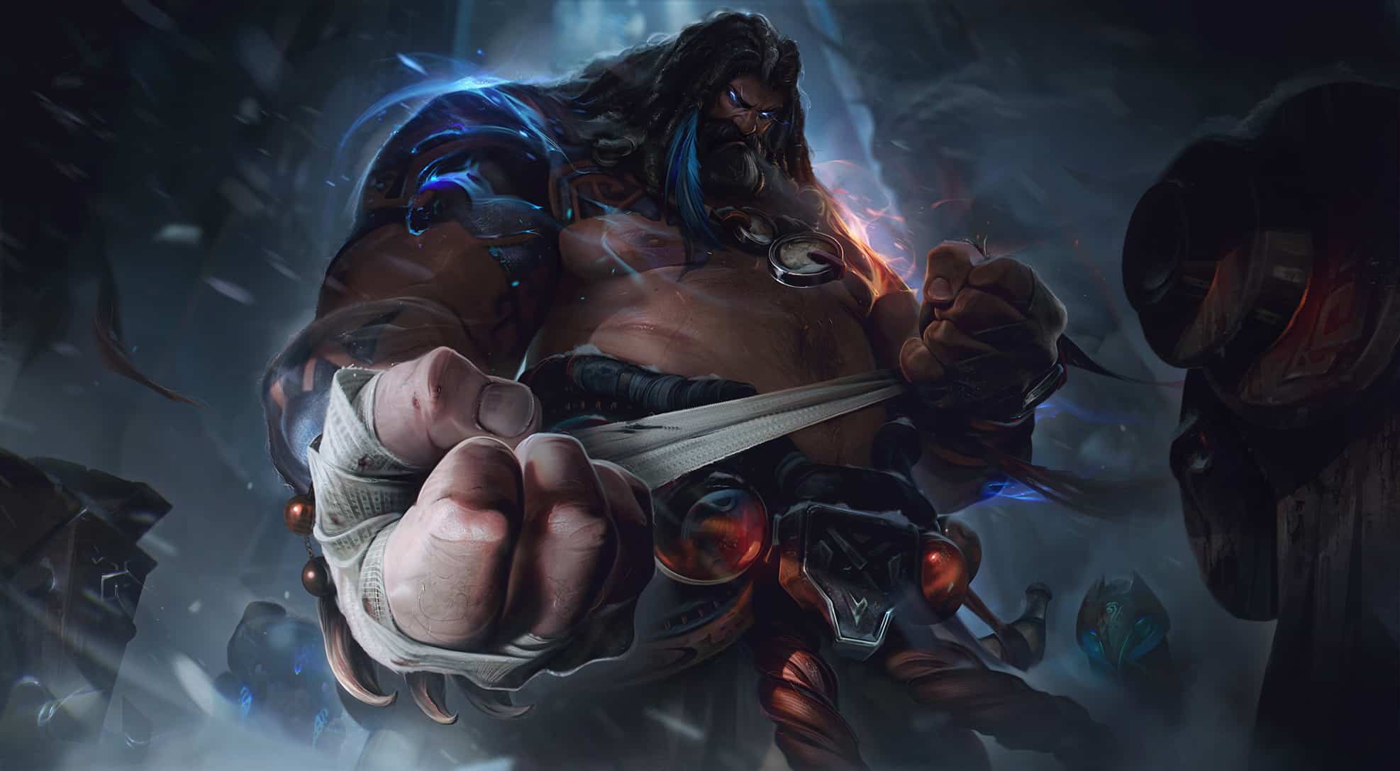 Draven Awaken LoL 8K Wallpapers