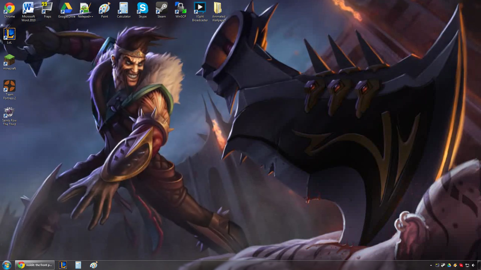 Draven League Of Legends Wallpapers