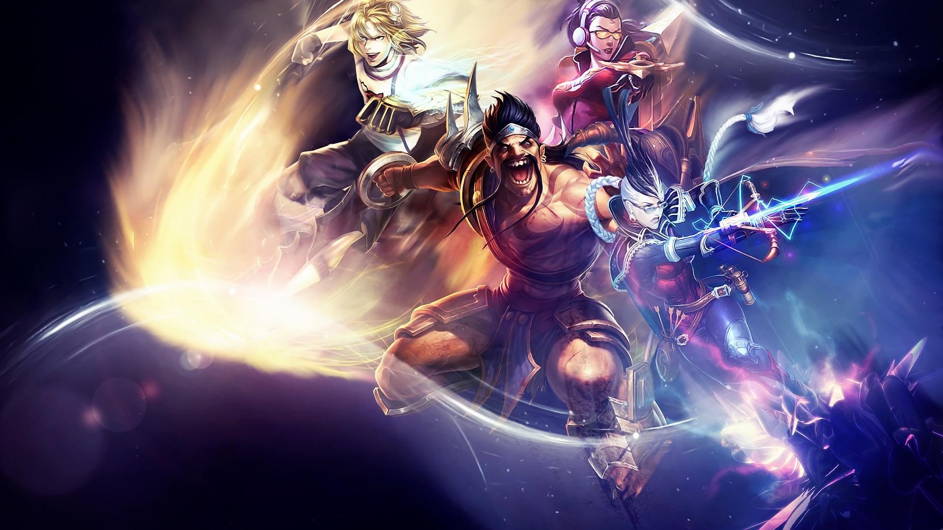 Draven League Of Legends Wallpapers