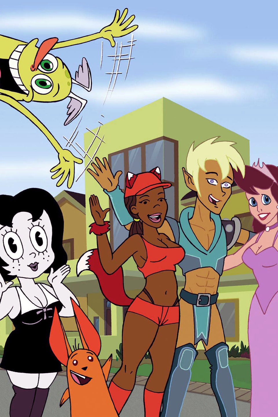 Drawn Together Wallpapers