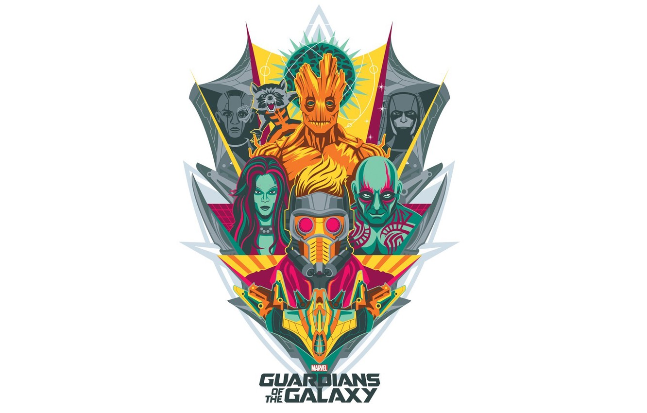 Drax The Destroyer Guardians Of The Galaxy Gaming Wallpapers