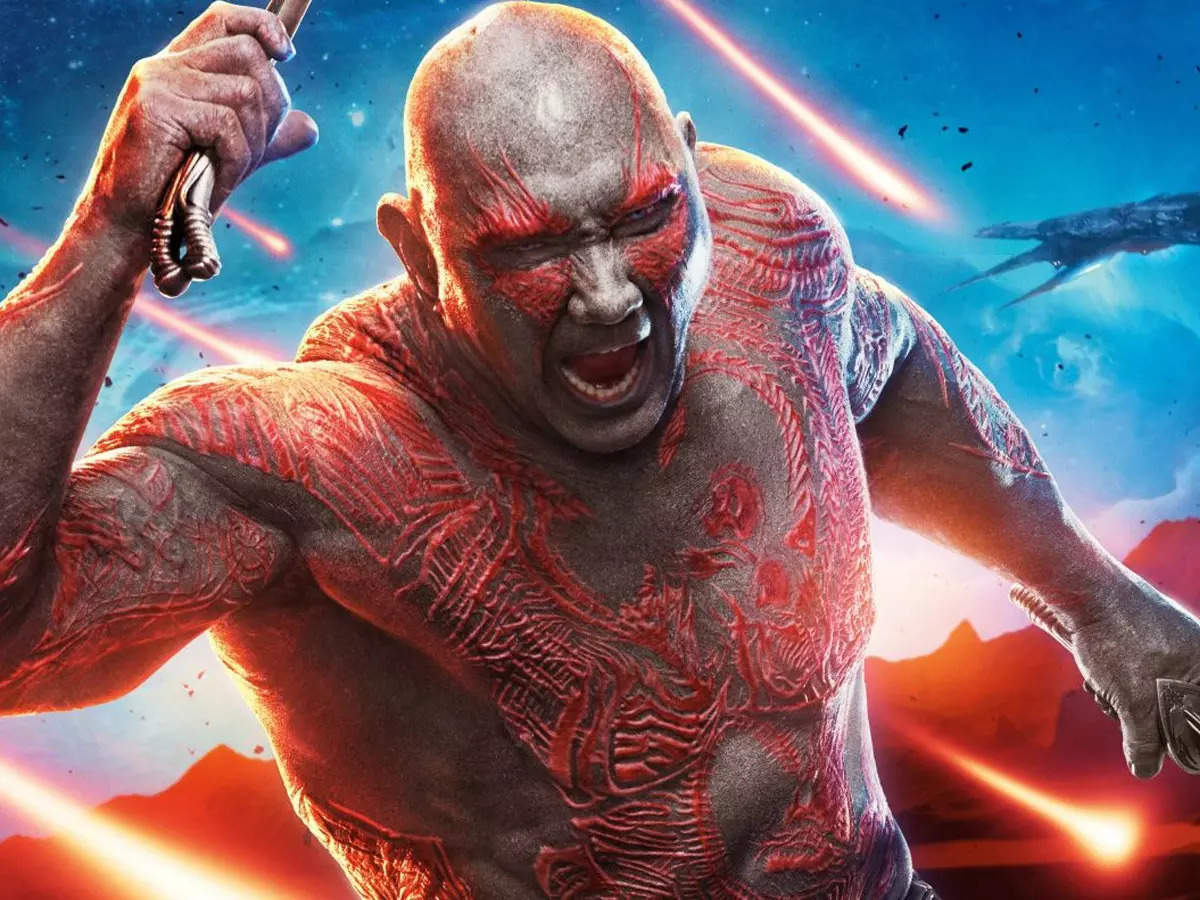 Drax The Destroyer Guardians Of The Galaxy Gaming Wallpapers