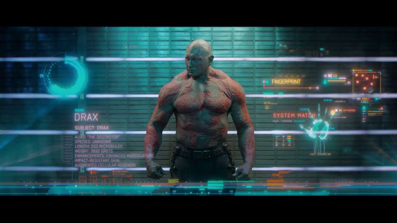 Drax The Destroyer Guardians Of The Galaxy Gaming Wallpapers