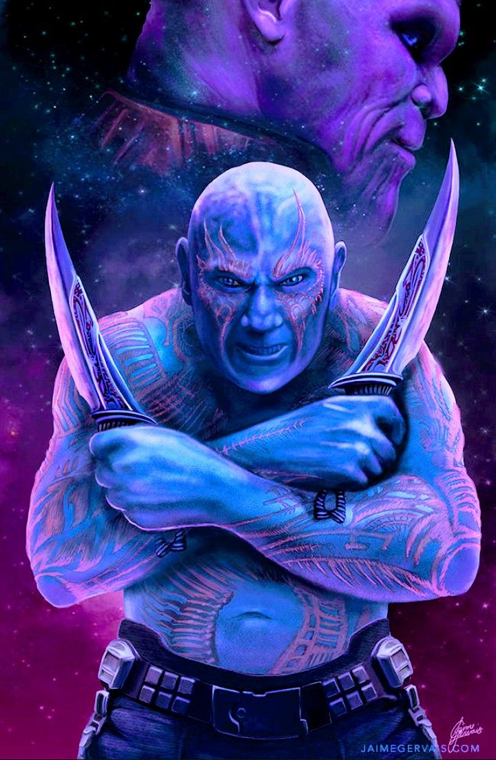 Drax Wallpapers