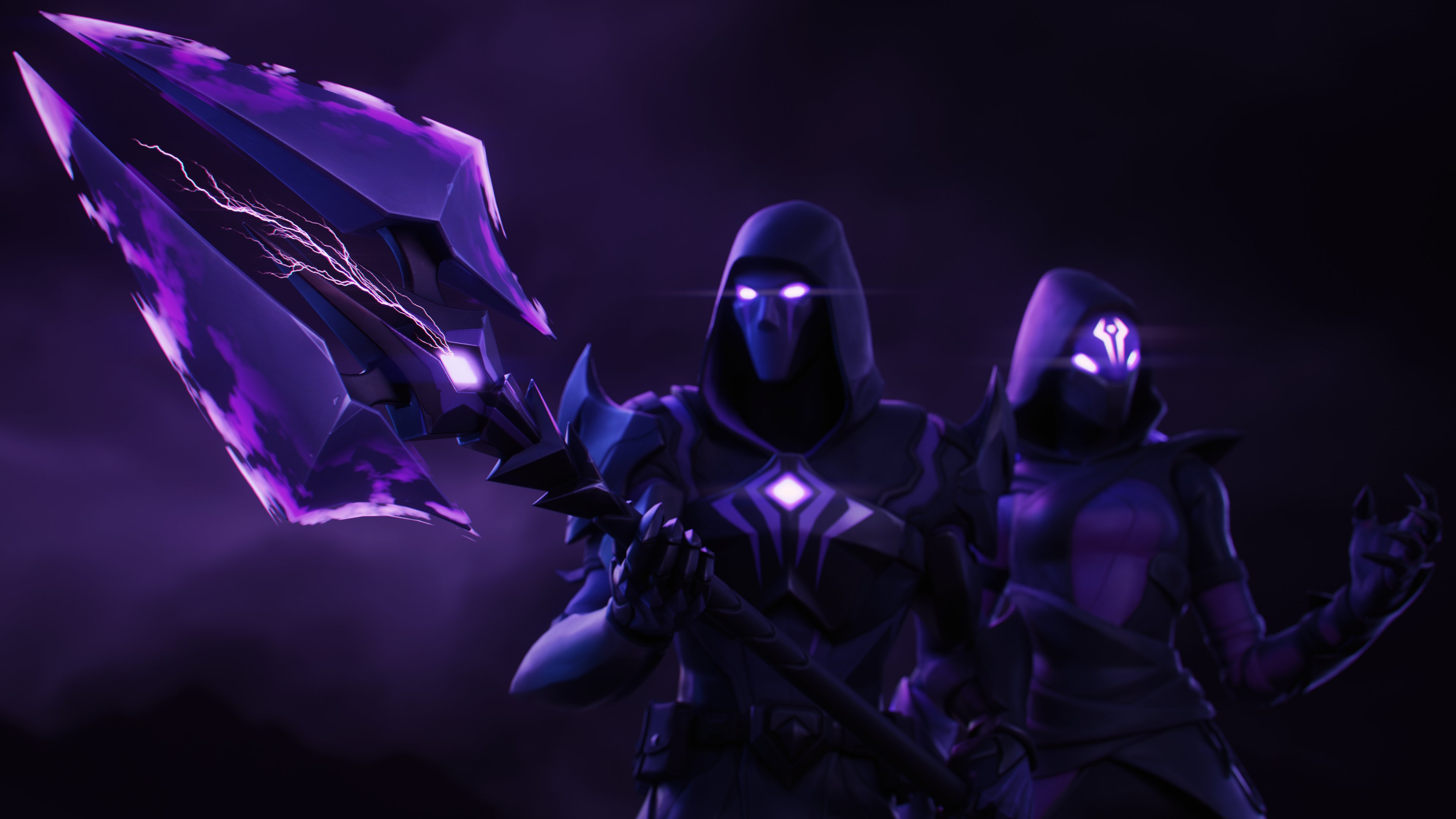 Dread Omen Fortnite Wallpapers