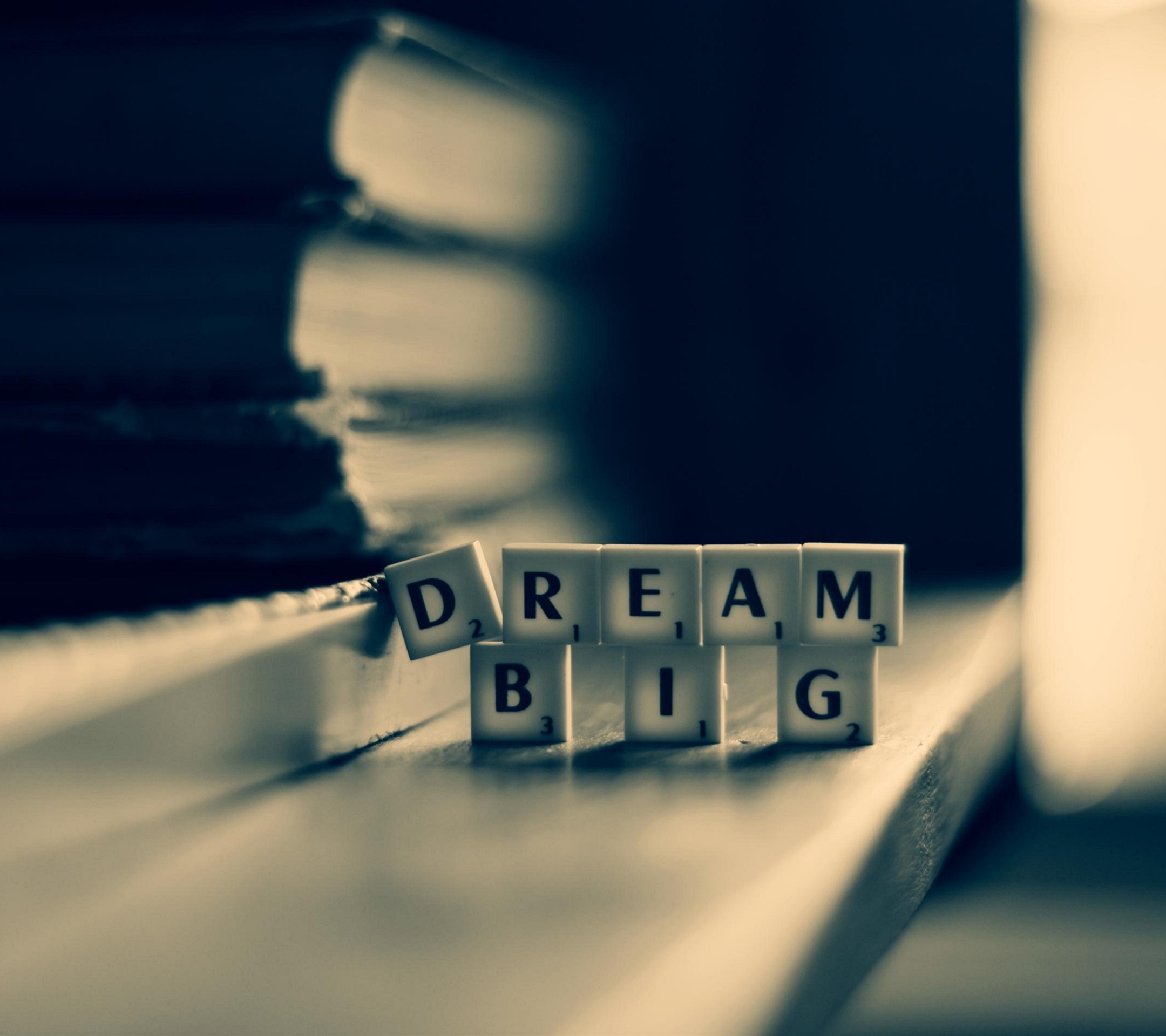 Dream Big Background