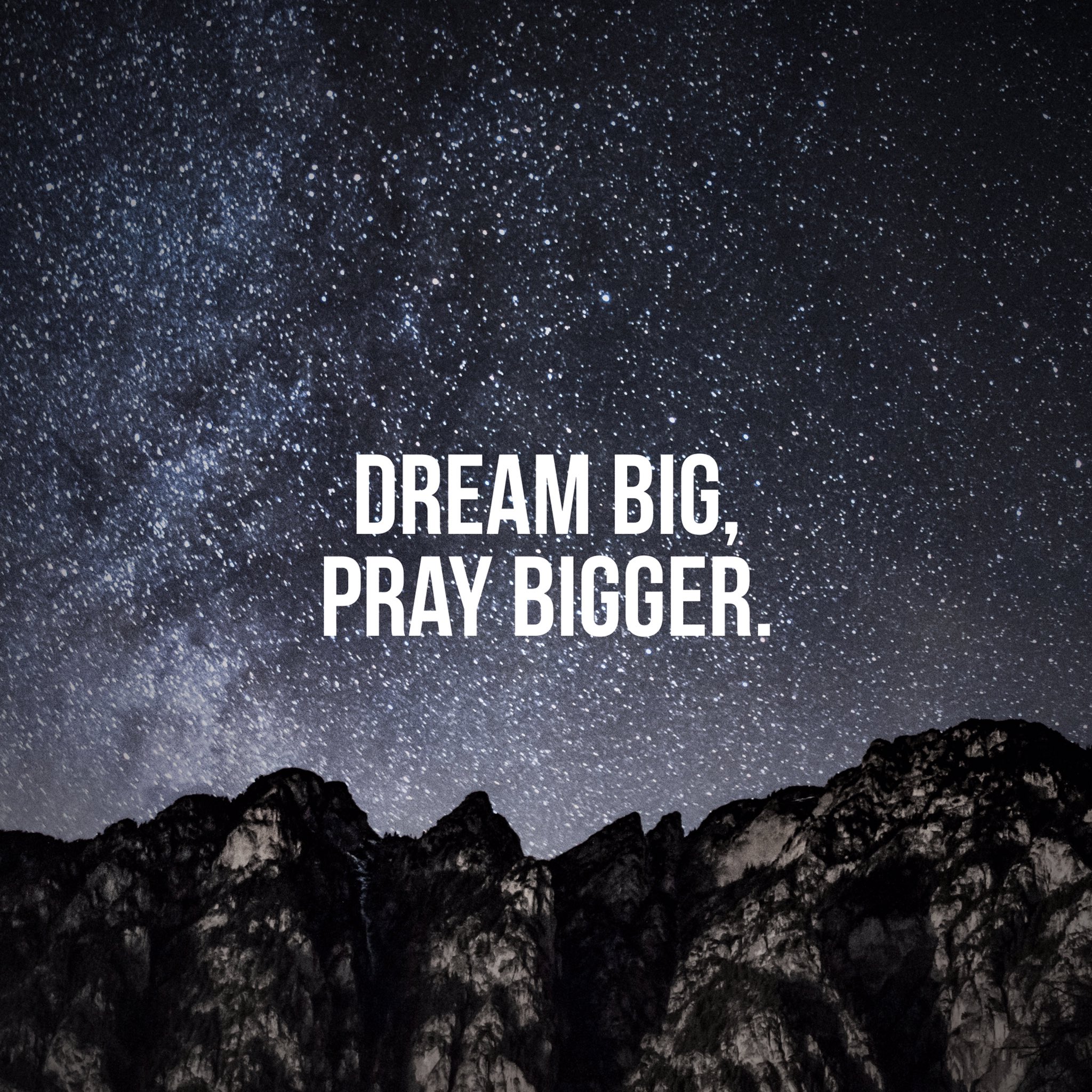 Dream Big Background