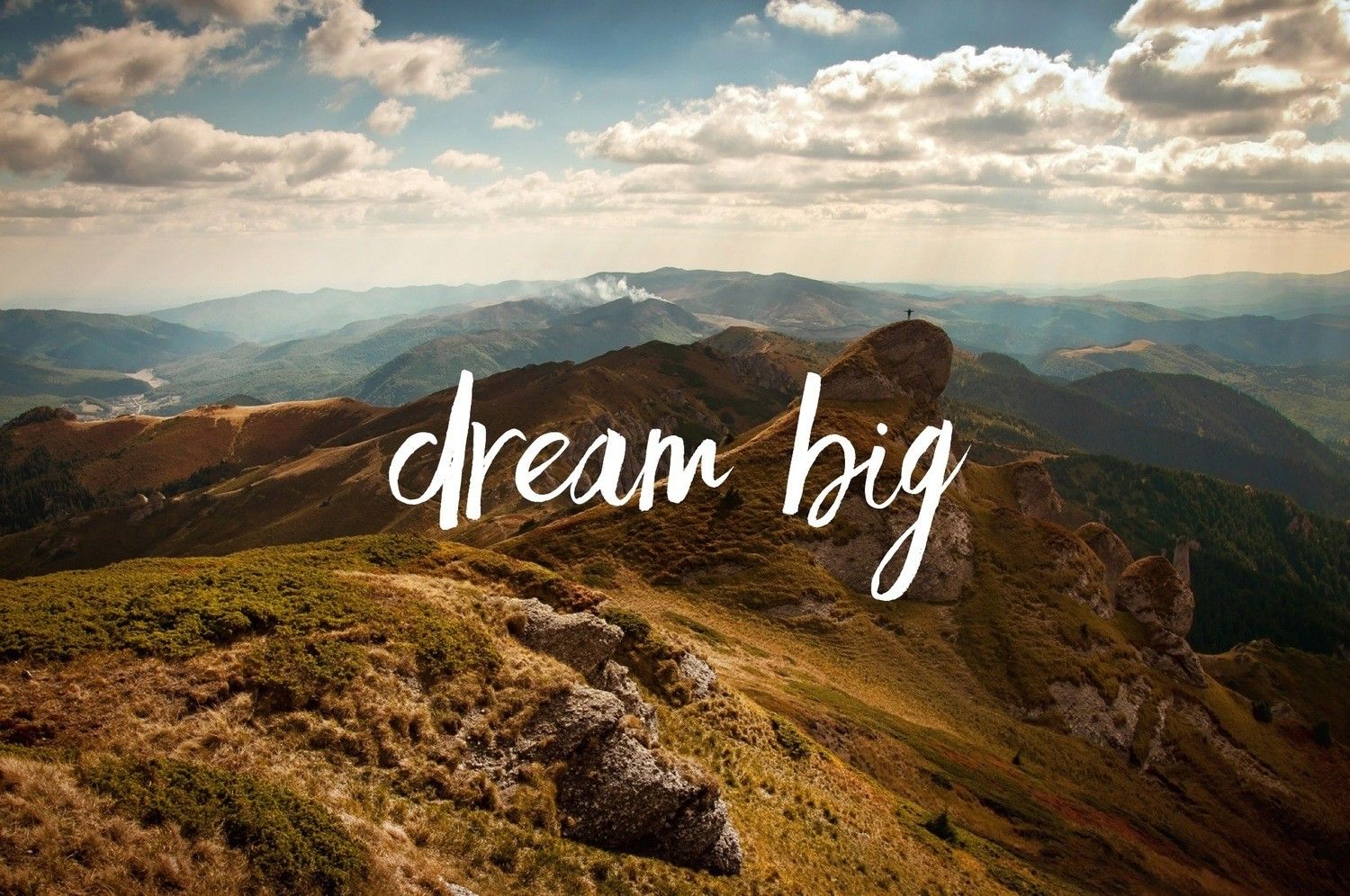 Dream Big Background