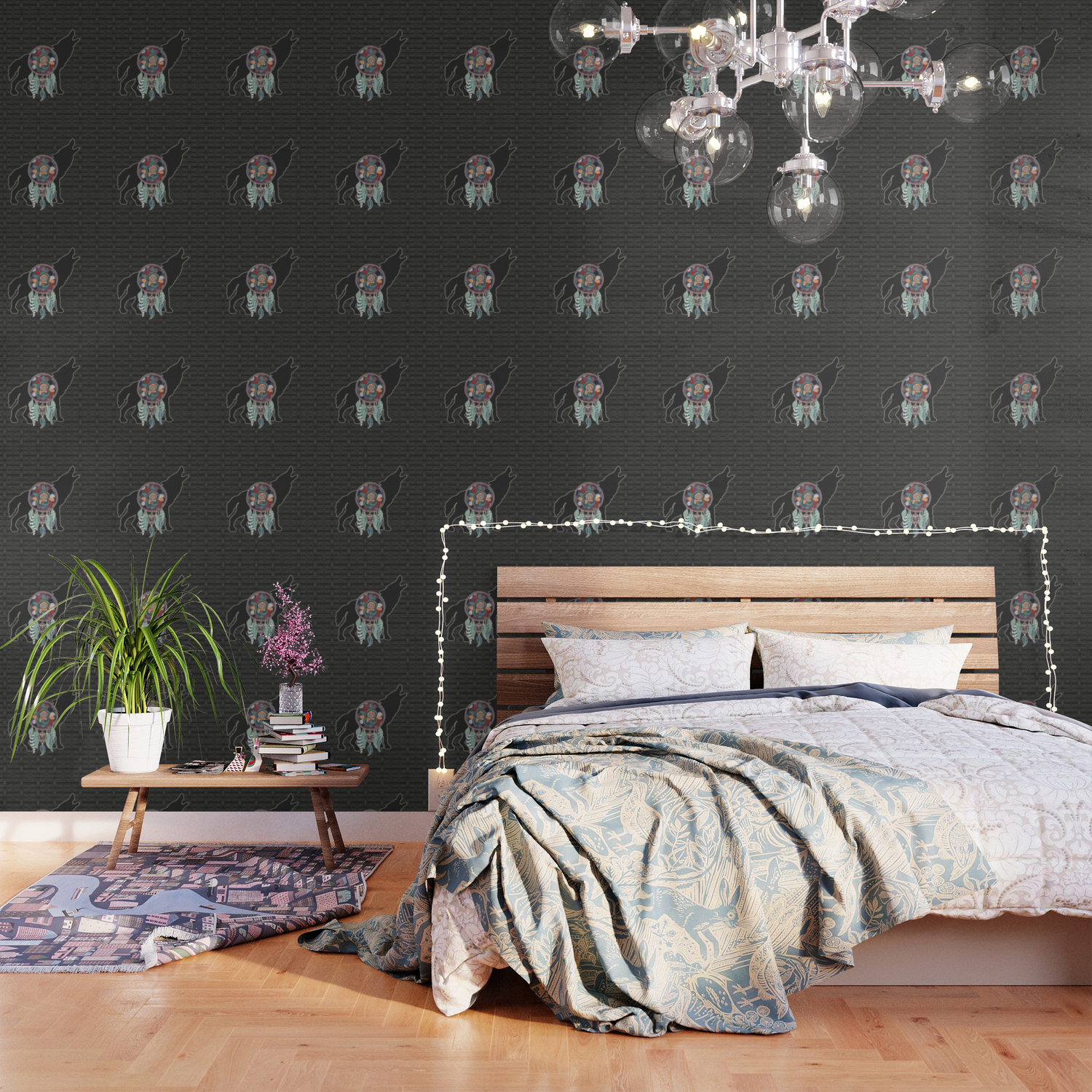 Dream Catcher Wolf Wallpapers