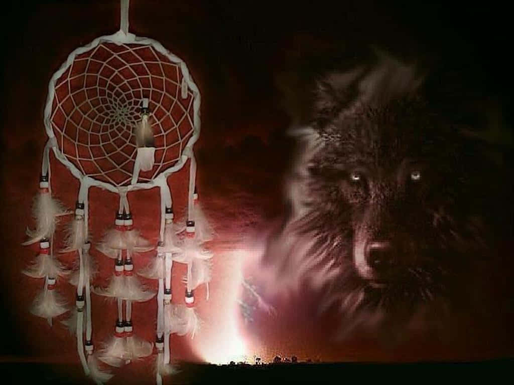 Dream Catcher Wolf Wallpapers