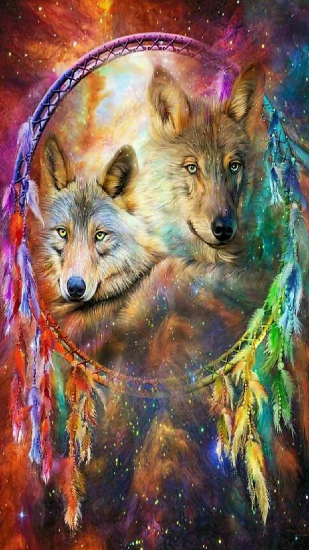 Dream Catcher Wolf Wallpapers