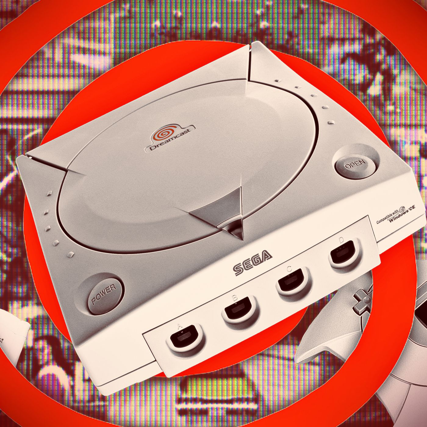 Dreamcast Background