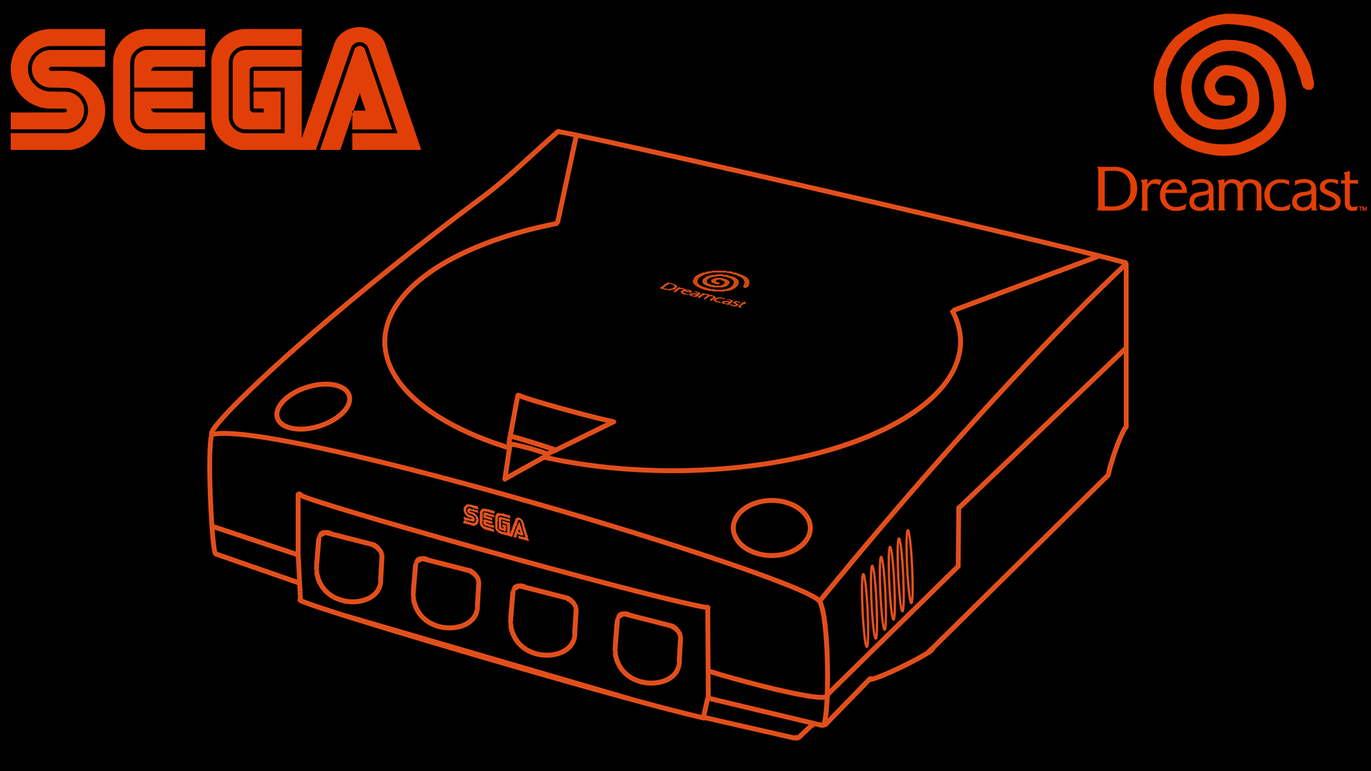 Dreamcast Background