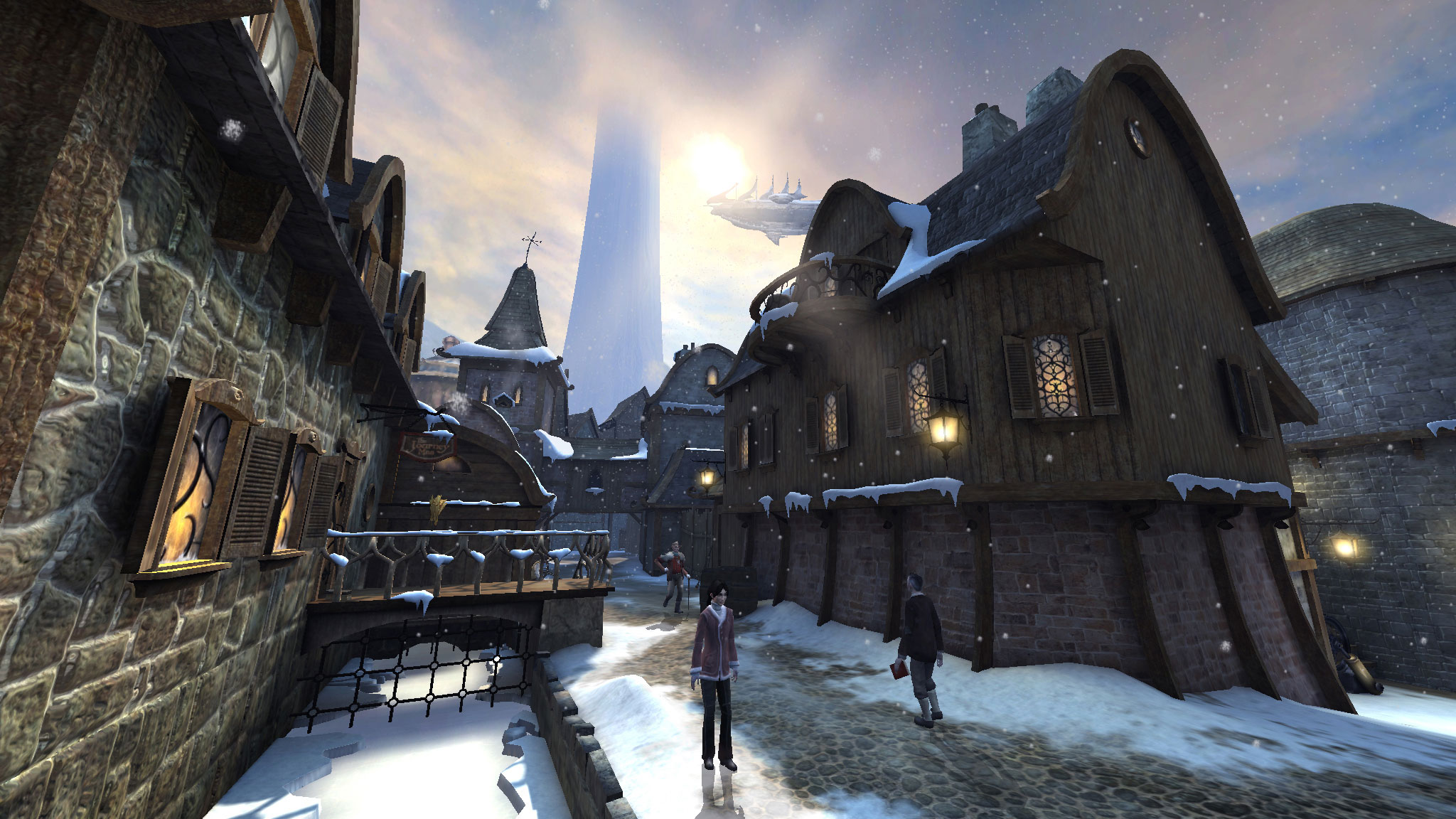 Dreamfall: The Longest Journey Wallpapers