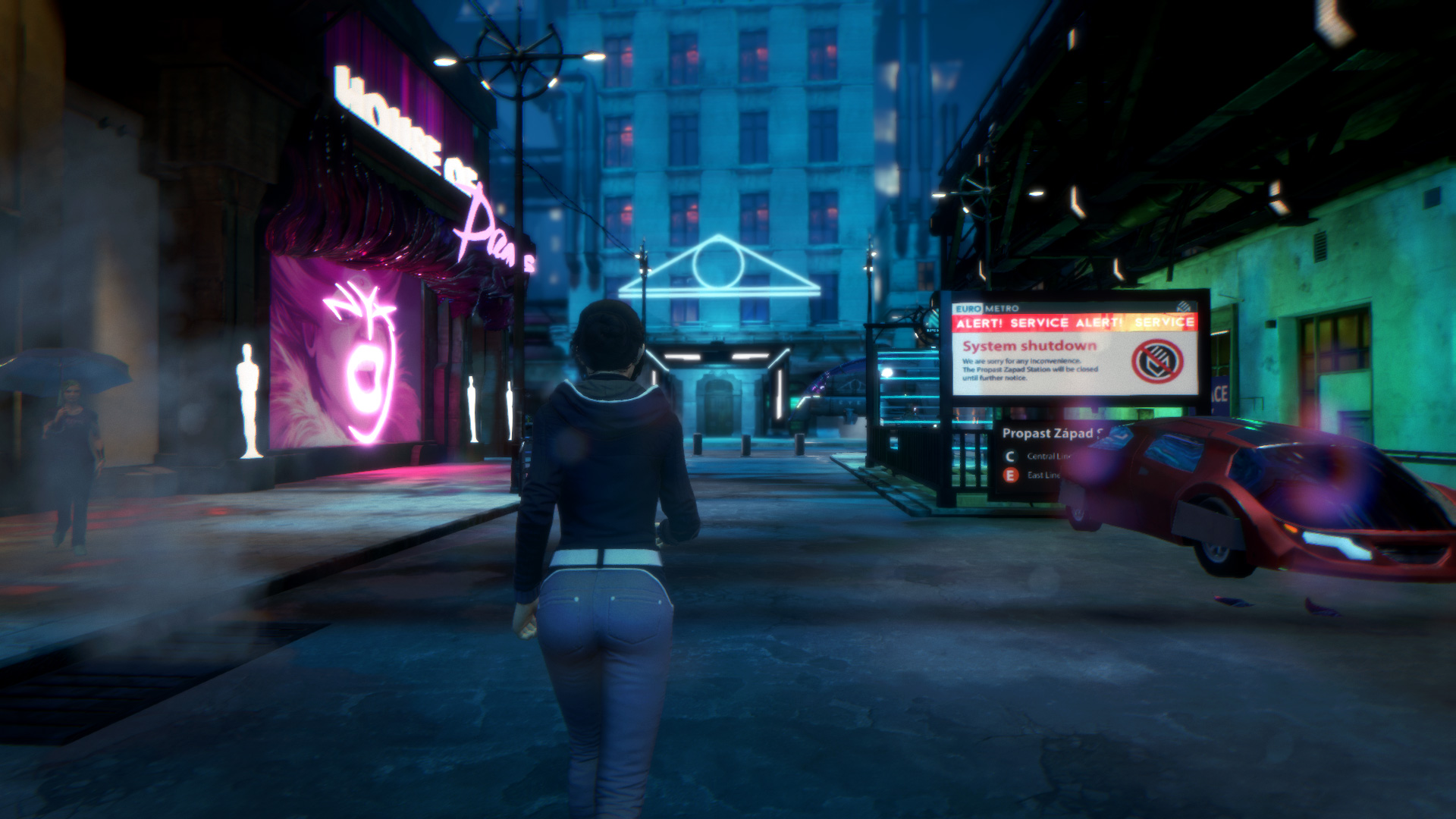 Dreamfall Chapters: The Longest Journey Wallpapers