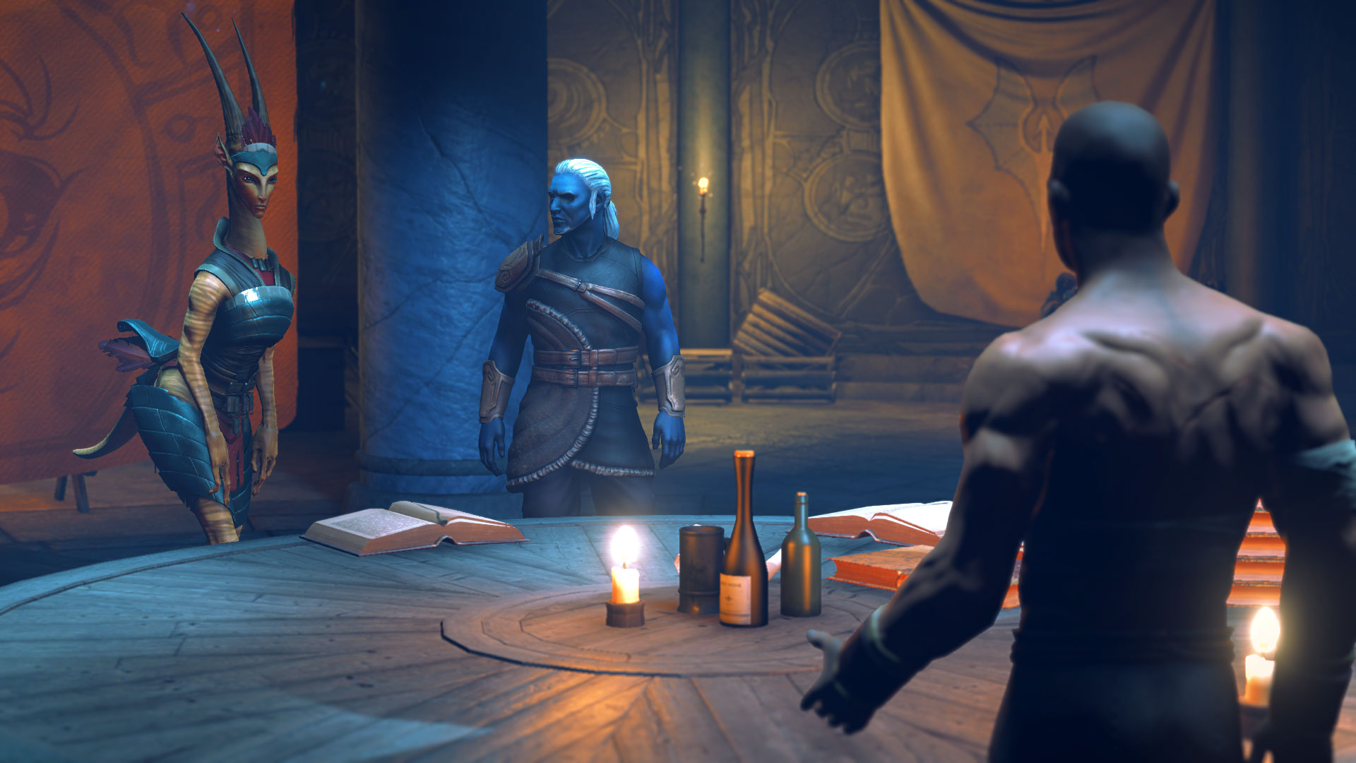 Dreamfall Chapters: The Longest Journey Wallpapers