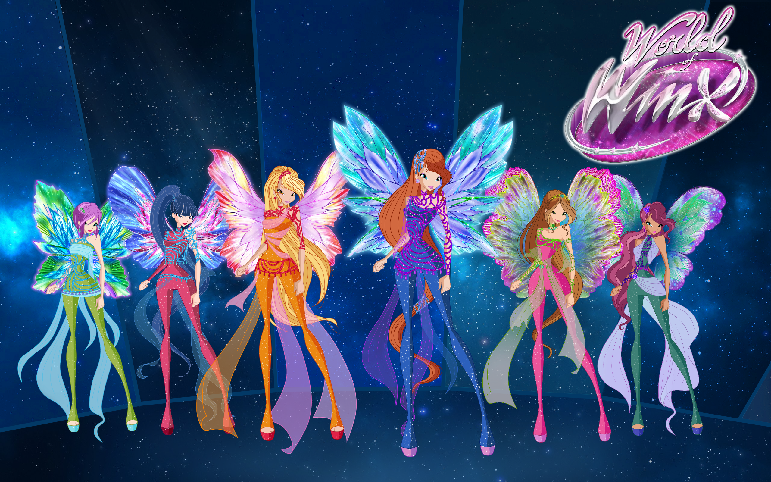 Dreamix Winx Wallpapers