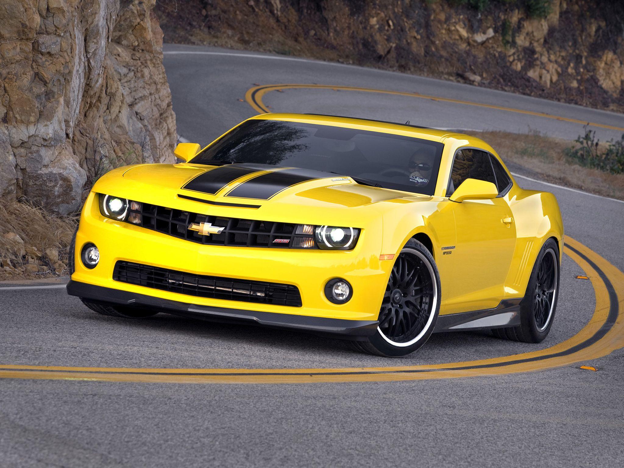 Dreamworks Turbo Chevrolet Camaro Wallpapers