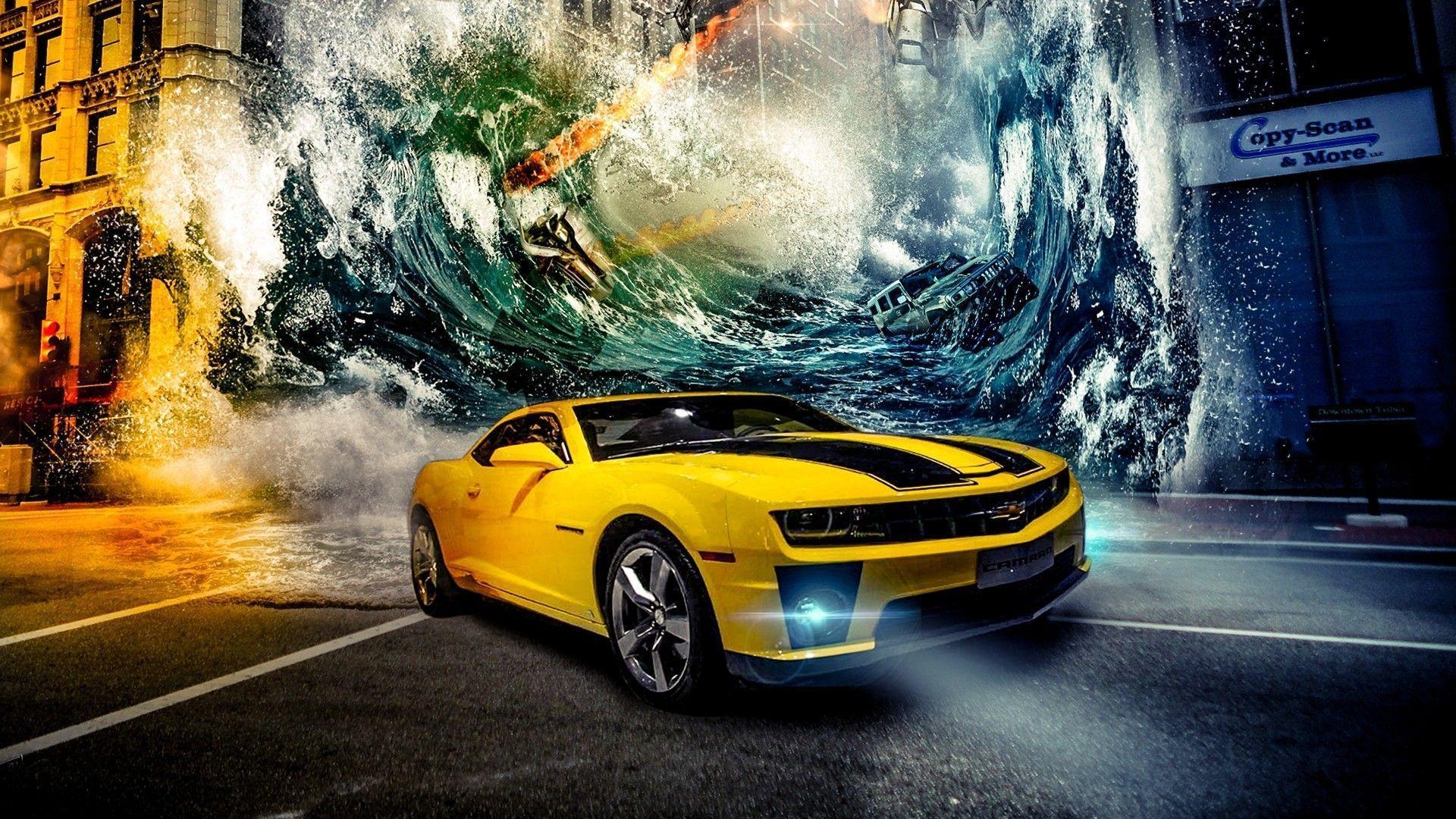 Dreamworks Turbo Chevrolet Camaro Wallpapers