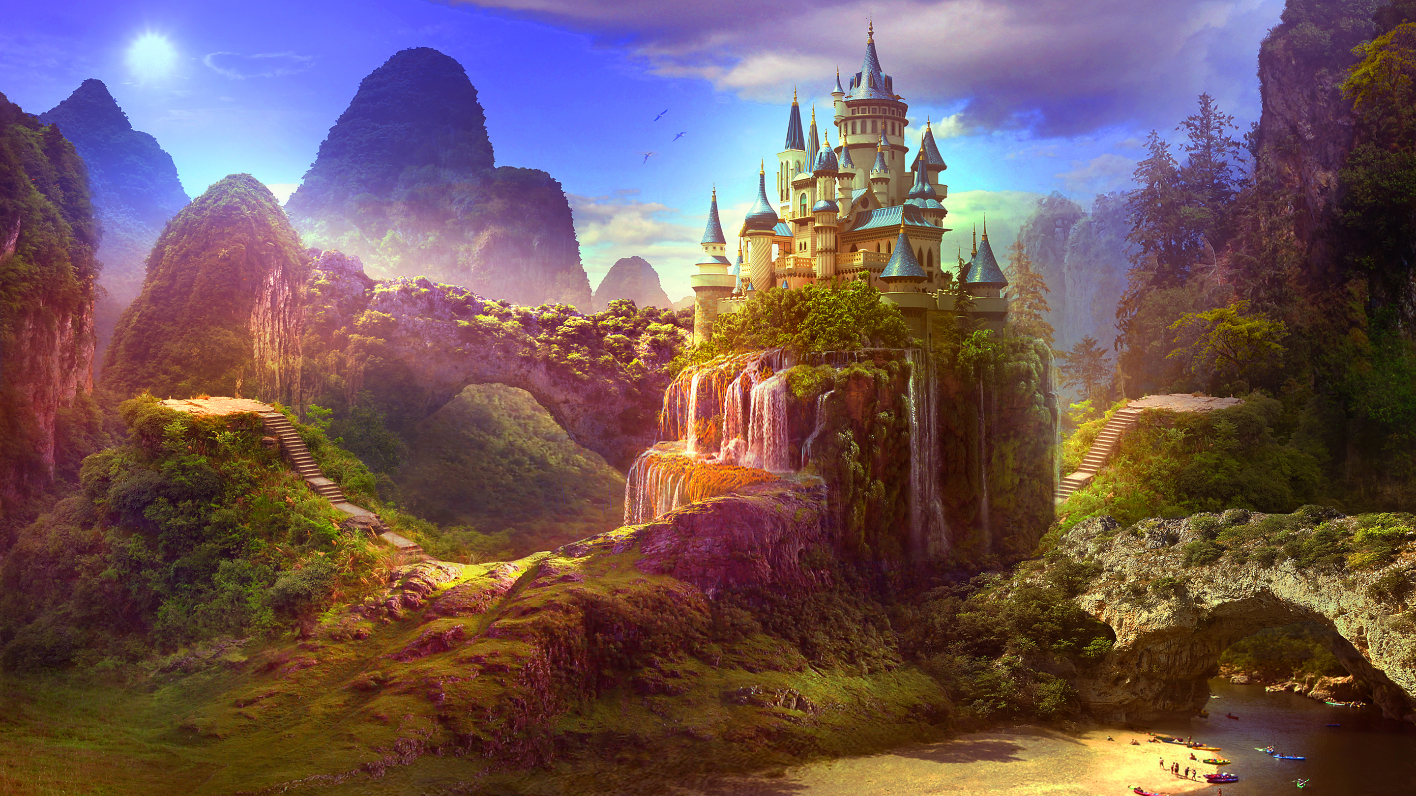 Dreamy Castle
 Wallpapers