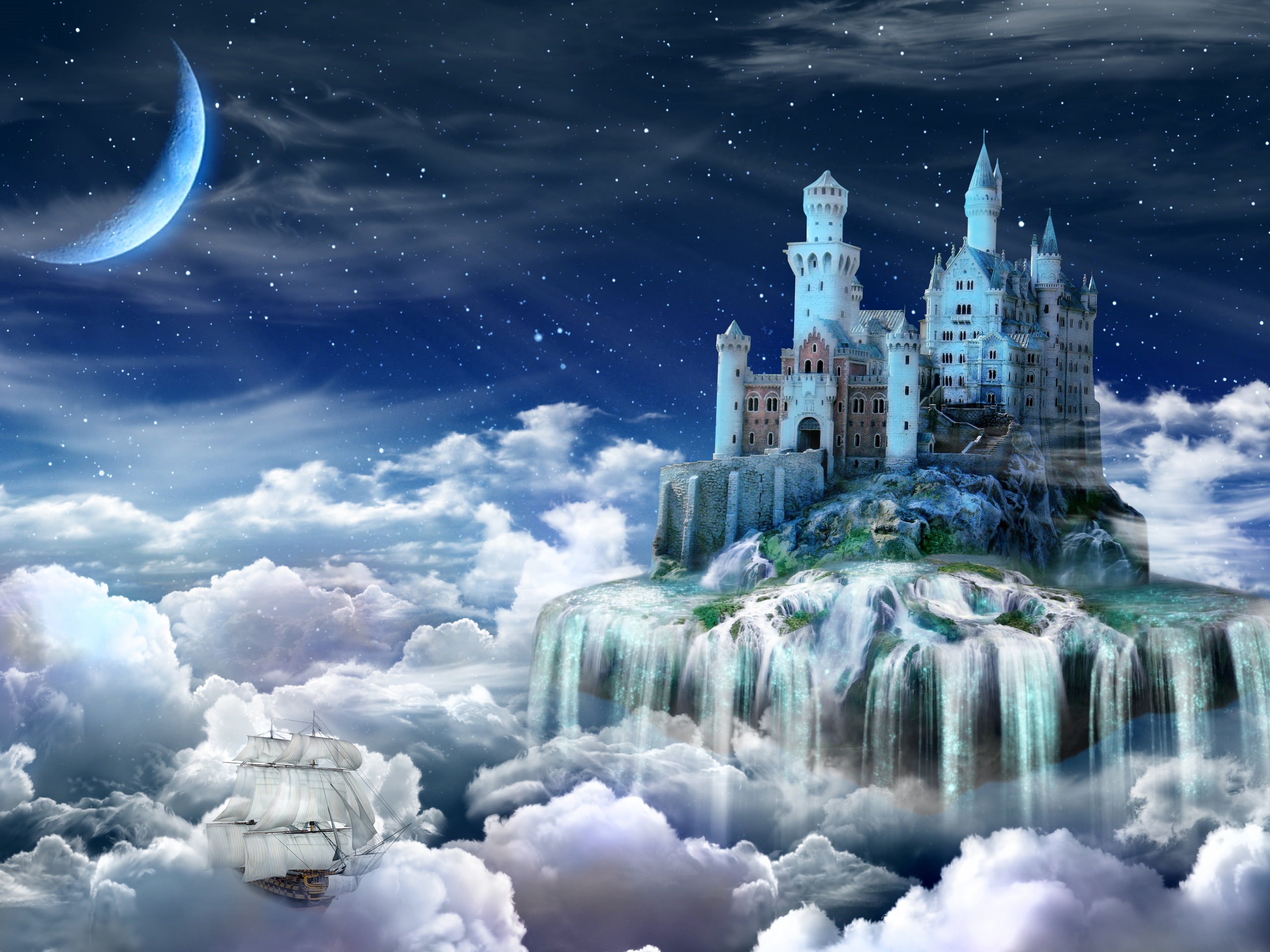 Dreamy Castle
 Wallpapers