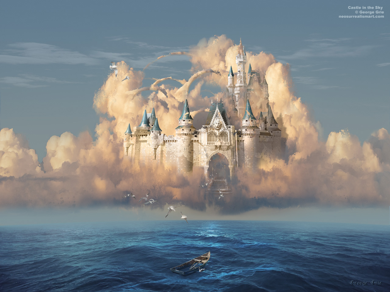 Dreamy Castle
 Wallpapers