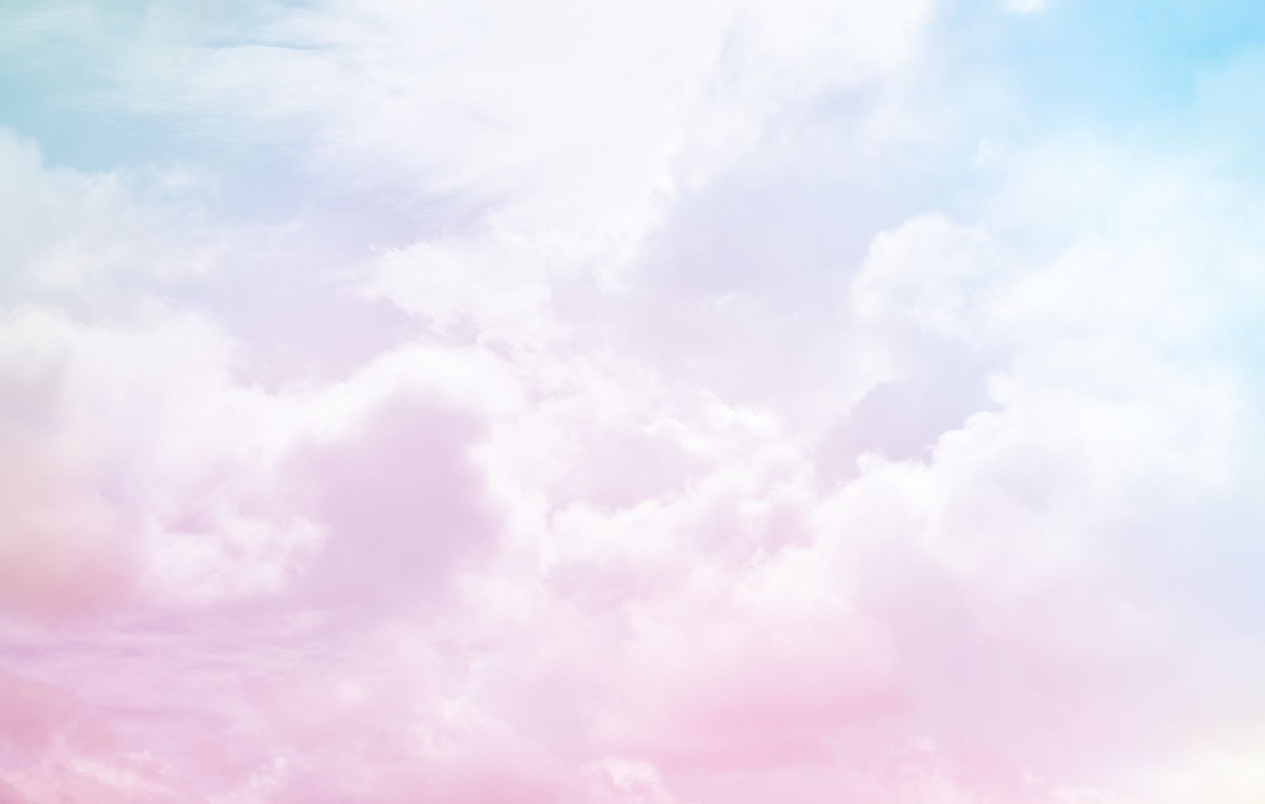 Dreamy Clouds Background