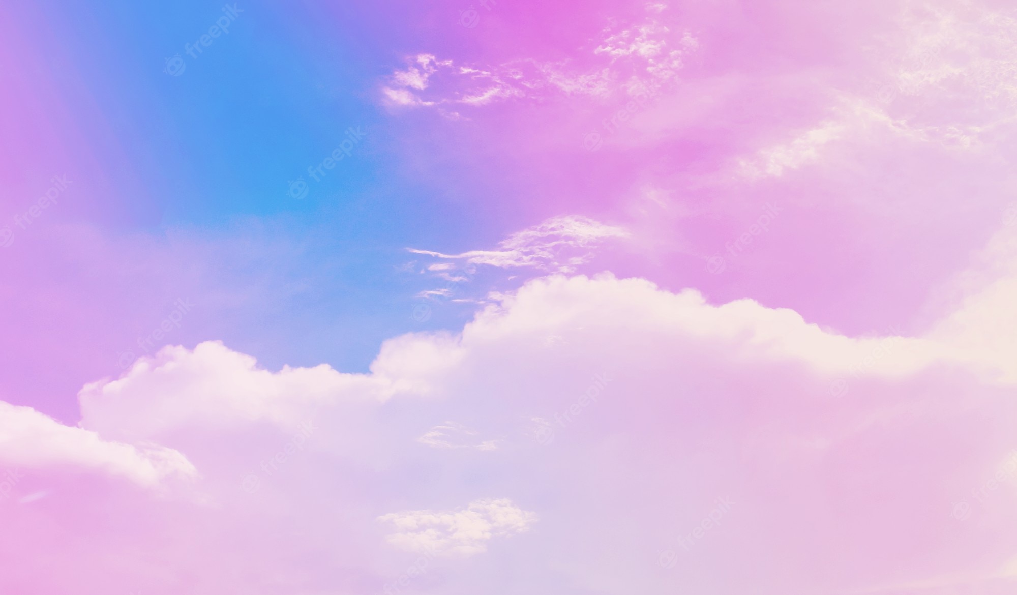Dreamy Clouds Background