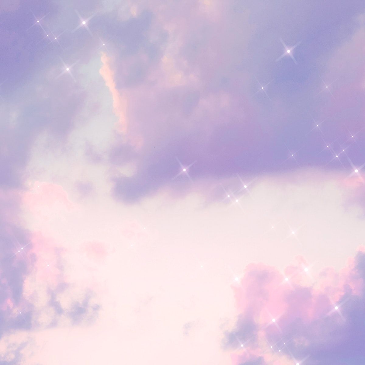 Dreamy Clouds Background