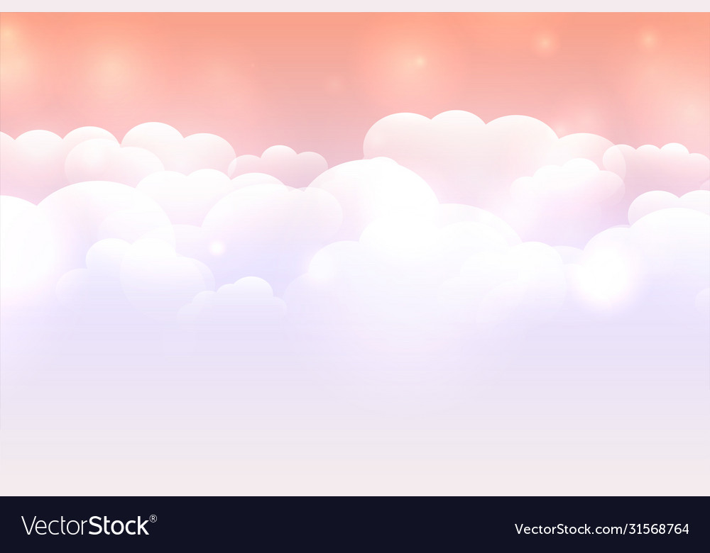 Dreamy Clouds Background