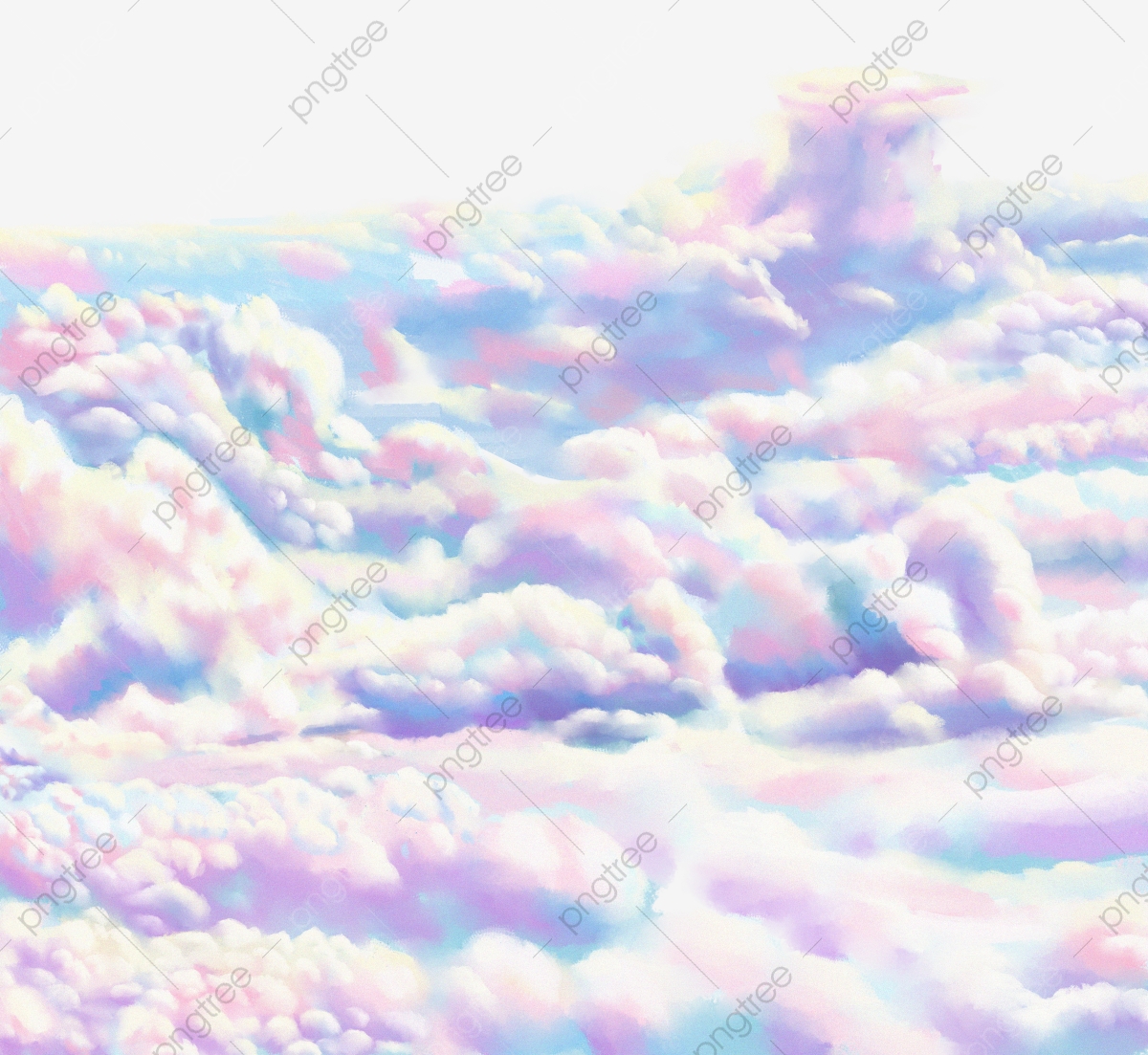 Dreamy Clouds Background