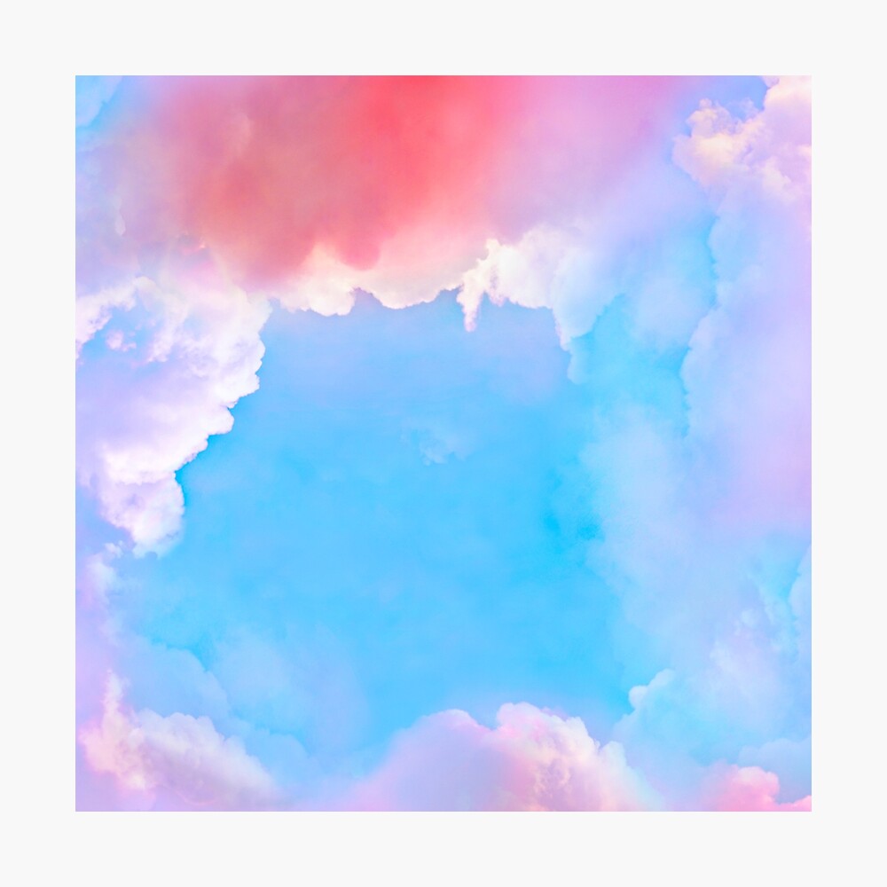 Dreamy Clouds Background