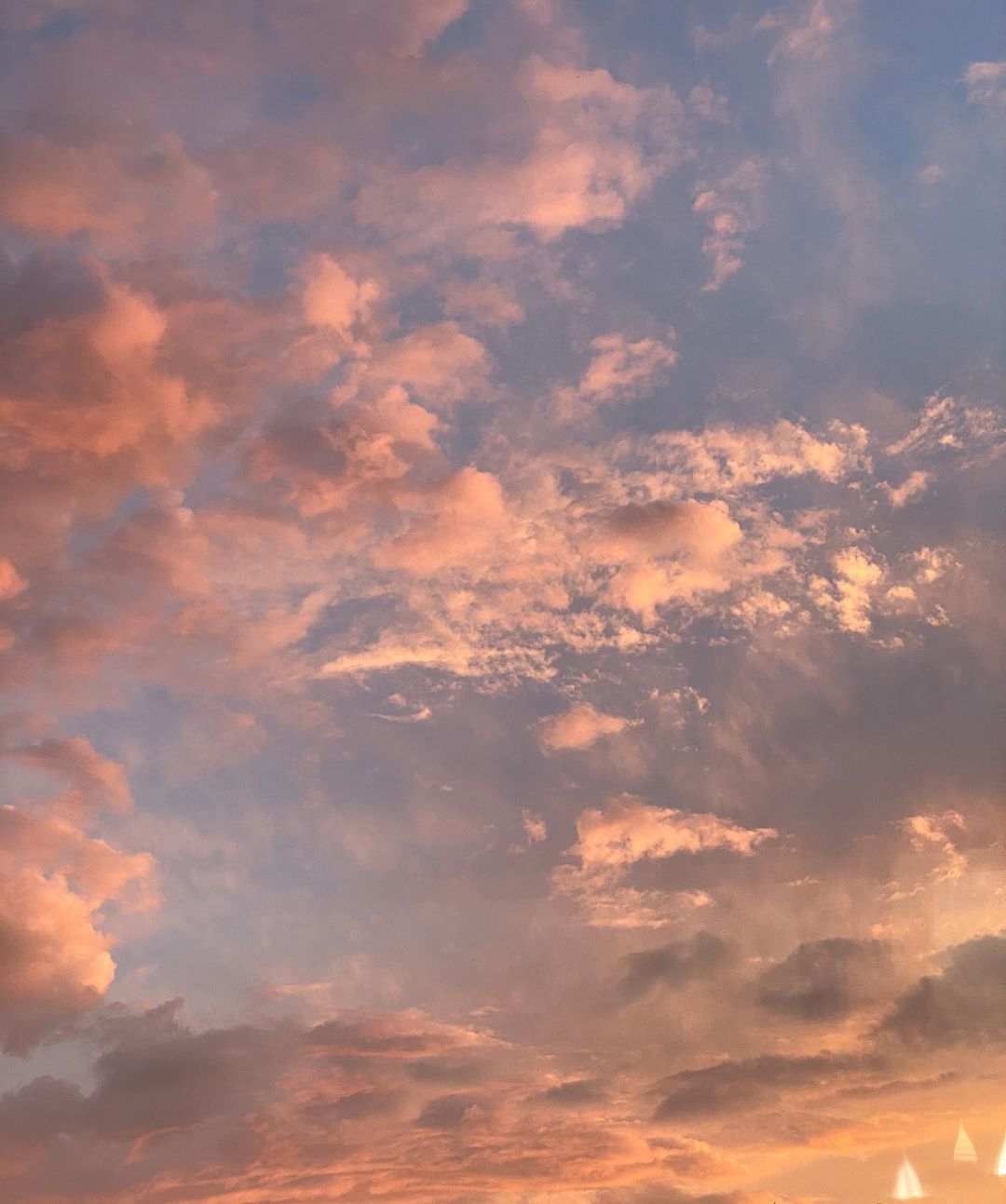 Dreamy Clouds Background