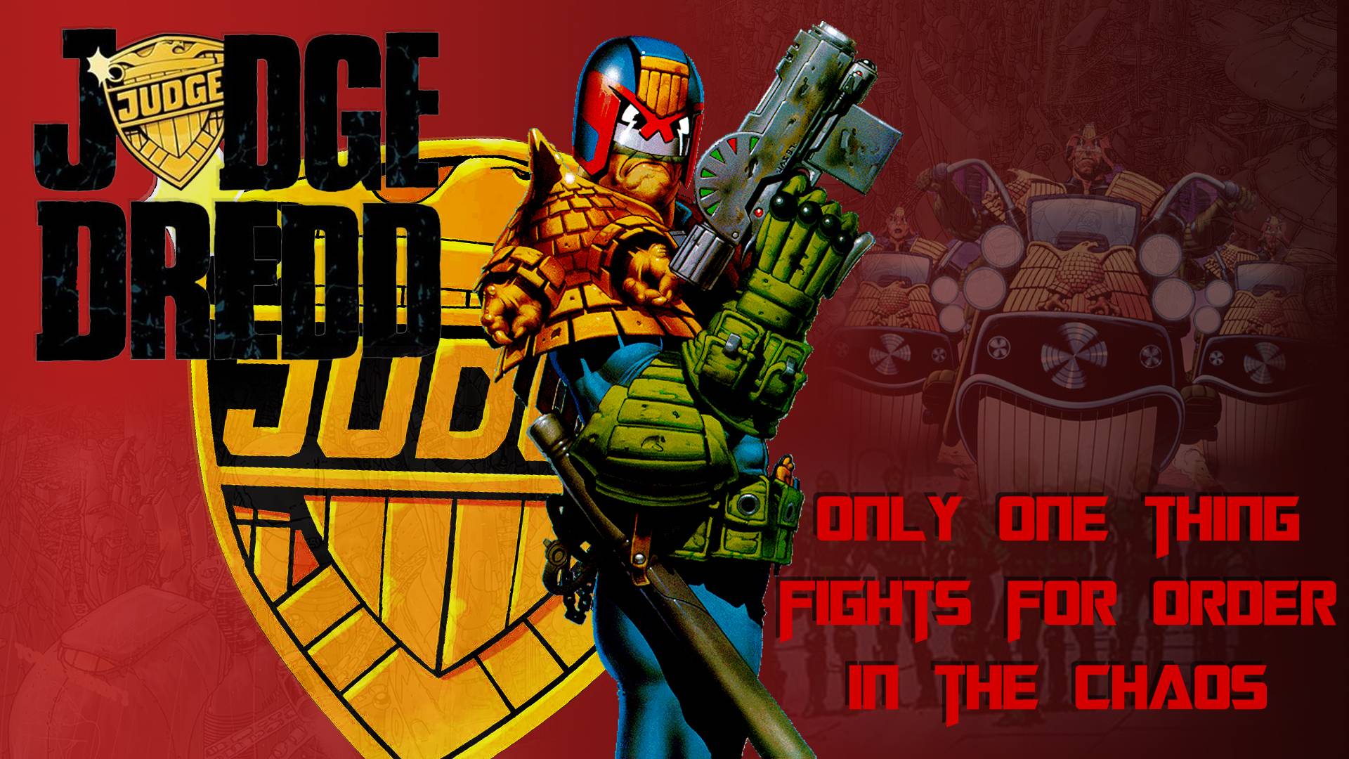 Dredd Wallpapers