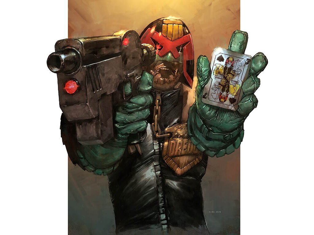 Dredd Wallpapers