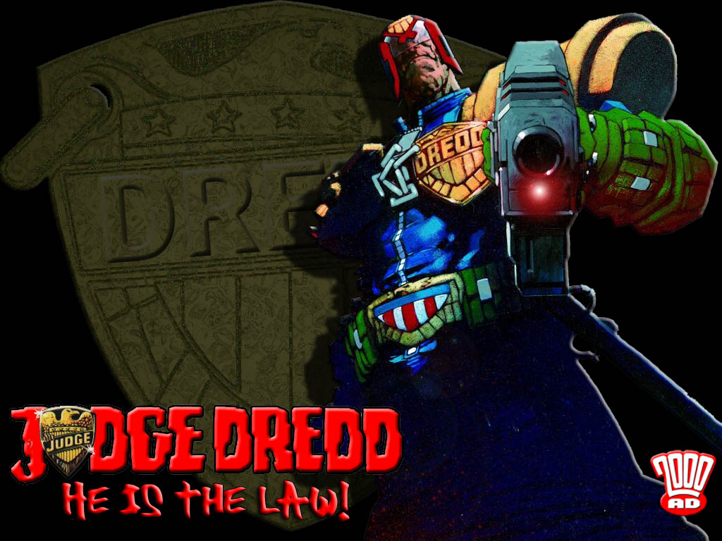 Dredd Wallpapers